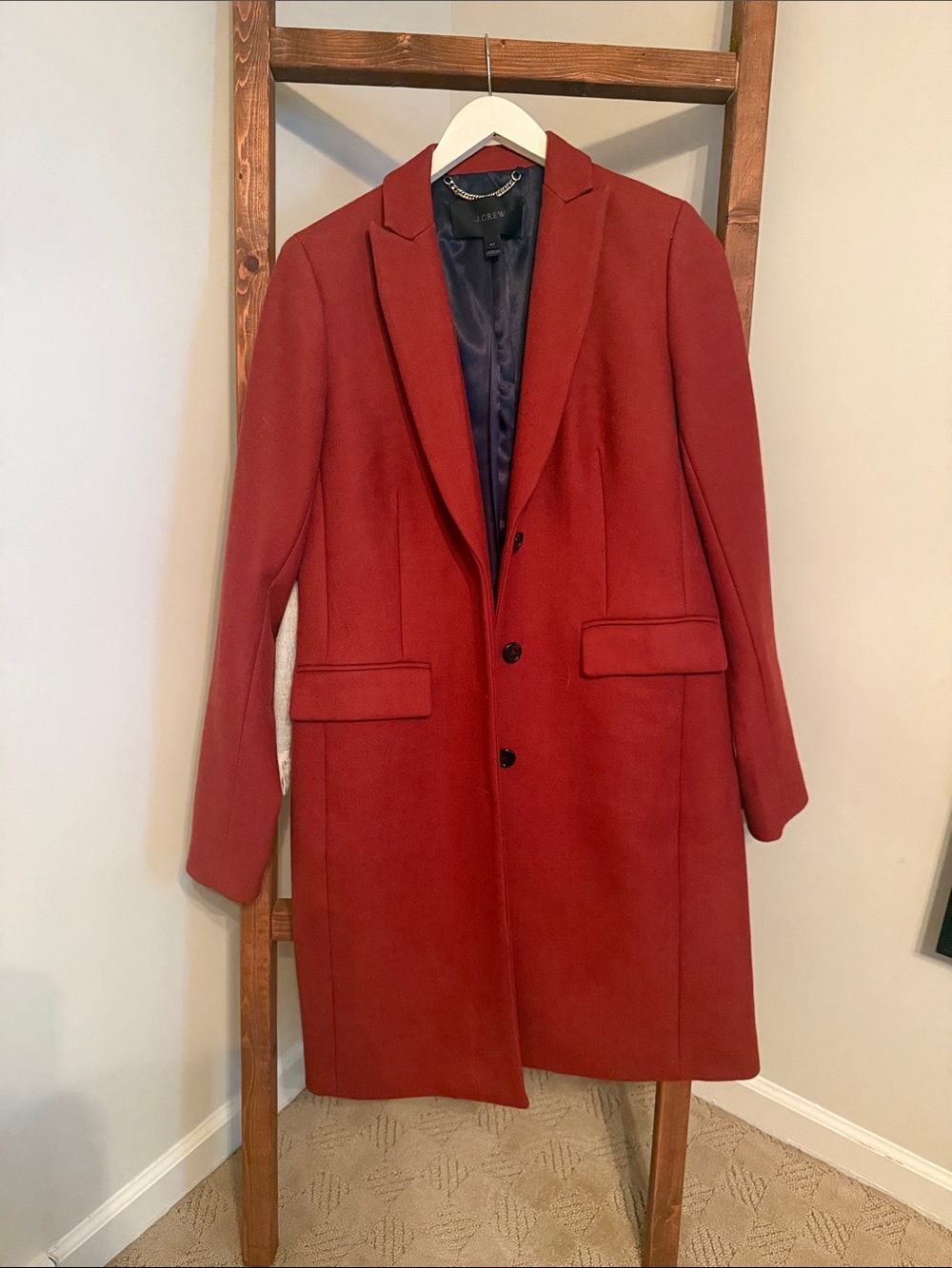 Jcrew Overcoat
